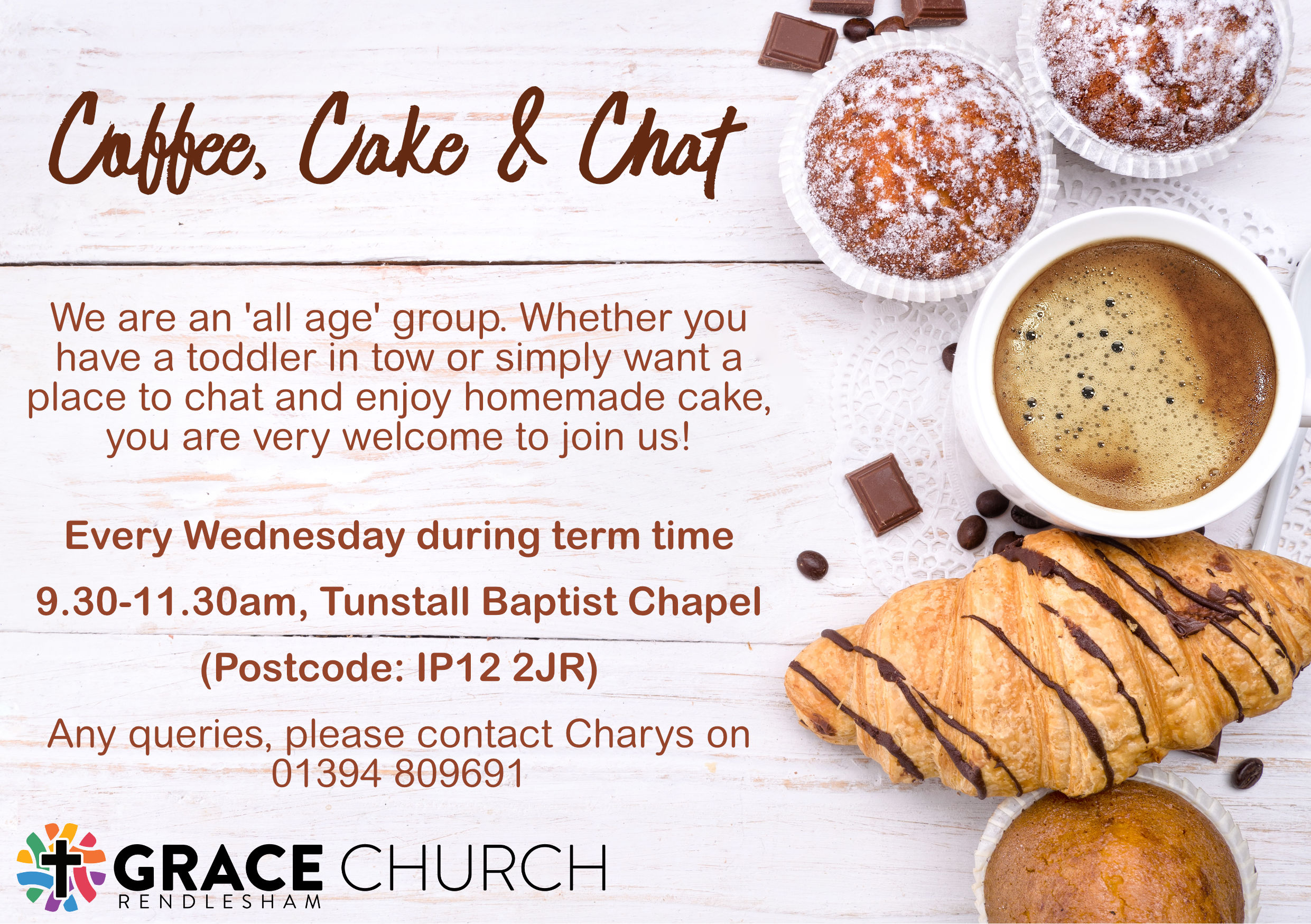Coffee, Cake and Chat
