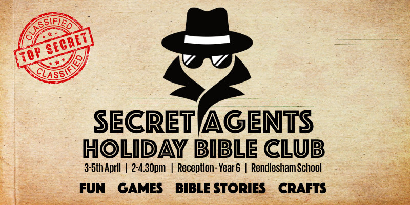 Secret Agents Web Banner