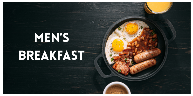 Men’s Breakfast (Website)