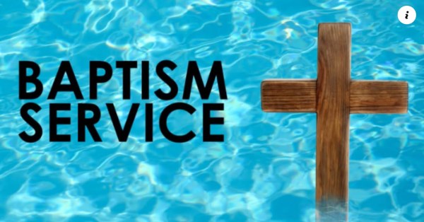 Baptism Service