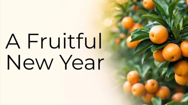 A Fruitful New Year