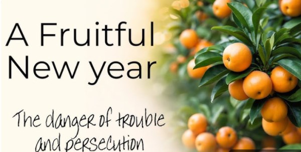 The Danger Of Trouble and Persecution 