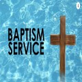 Baptism Service 