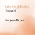 Unity Through Humilty