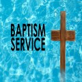 Sunday Service - Baptism