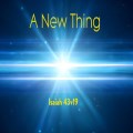 A New Thing