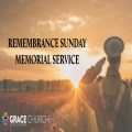 Remembrance Sunday Memorial Service