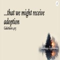 That We Might Receive Adoption 