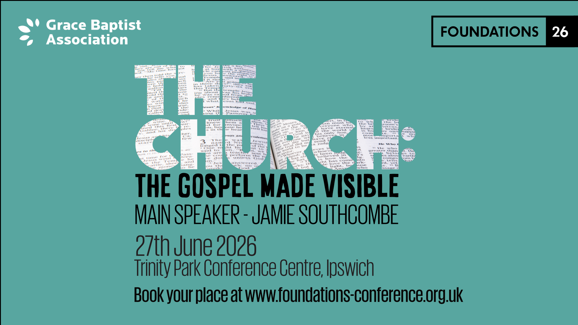 Foundations Conference