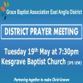 Association Prayer Meeting