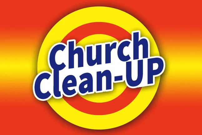 Church Clean-up day