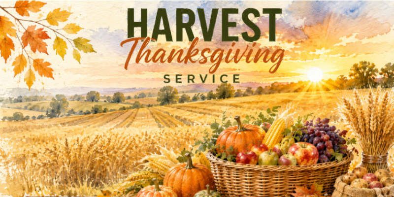 Harvest Thanksgiving Service