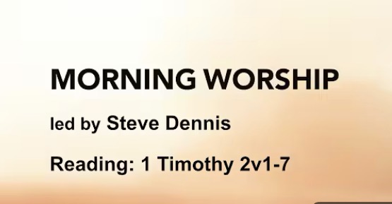 Morning Worship