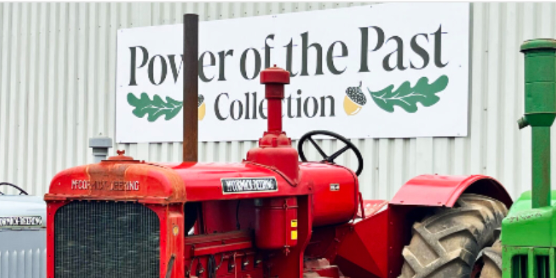 Power of the Past Visit