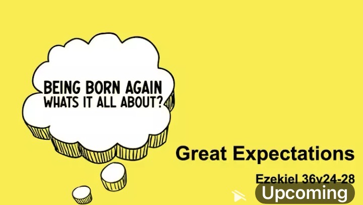Being Born Again - Great Expectations