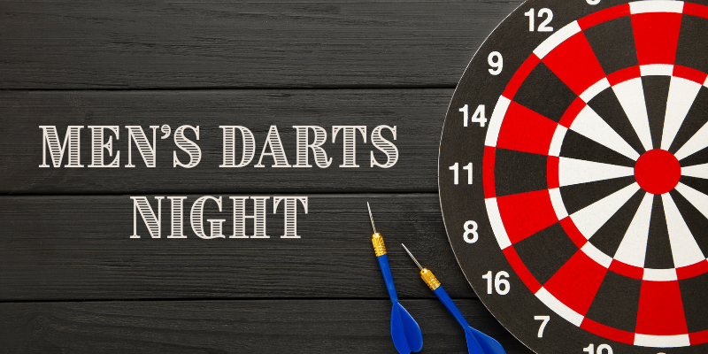 Men's Darts Night