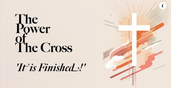It Is Finished (Good Friday)